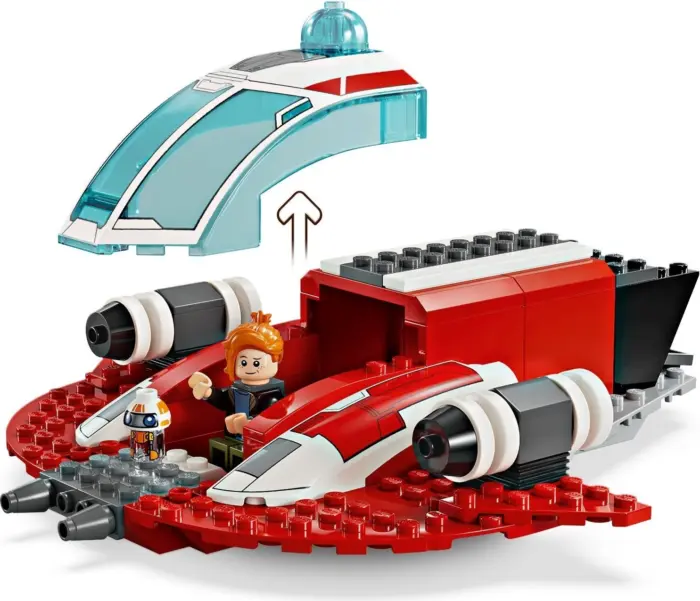 LEGO® Star Wars™ Црвениот огнен сокол – The Crimson Firehawk (75384) – слика 3