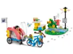 LEGO® Friends – Motor për shpëtimin e qenve (41738)