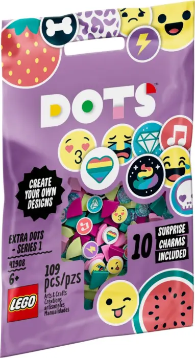 LEGO® DOTS Дополнителни плочки Extra DOTS – серија 1 (41908) – слика 2