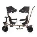 Twin tricycle- Hip Hop Ebony