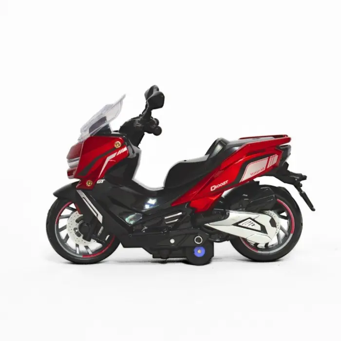 Metal motorcycle model in a clear display box, 12.5 cm – image 6