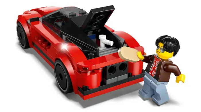 LEGO® City – Makinë sportive e kuqe (60448)