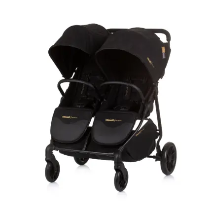 Twin stroller Top Stars- Obsidian Black