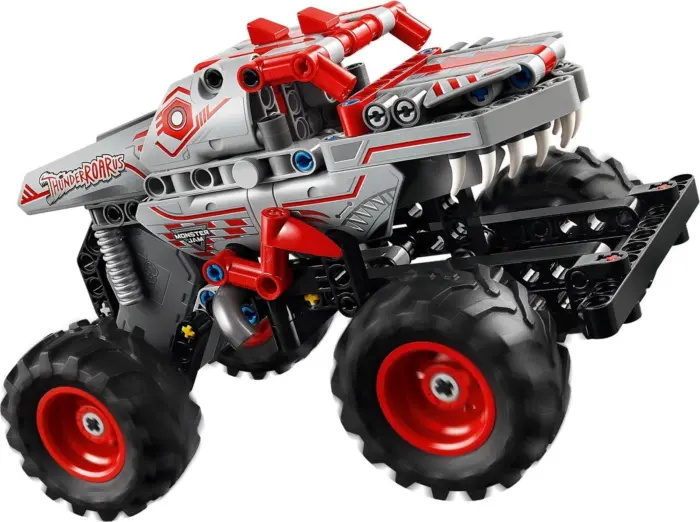 LEGO® Technic Monster Jam ThunderROARus – камион со повлекување (42200) – слика 3