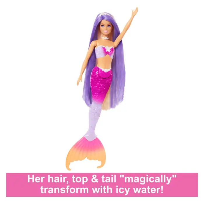 Barbie Color Change mermaid doll