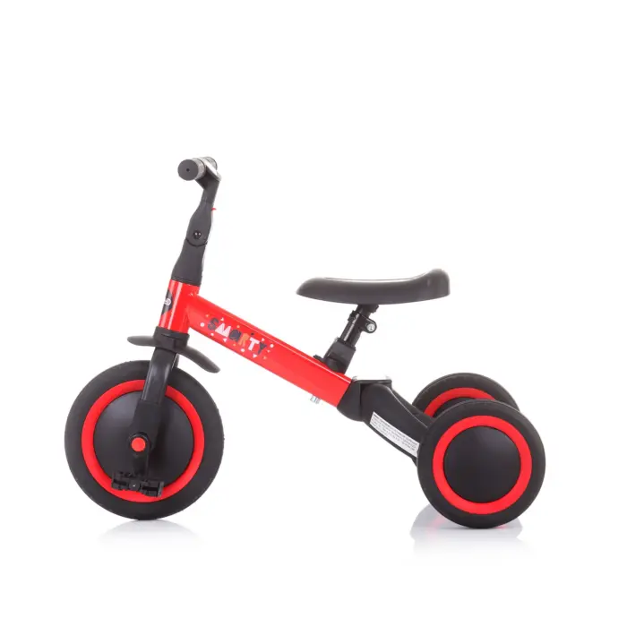Tricycle – Balance Smarty Red