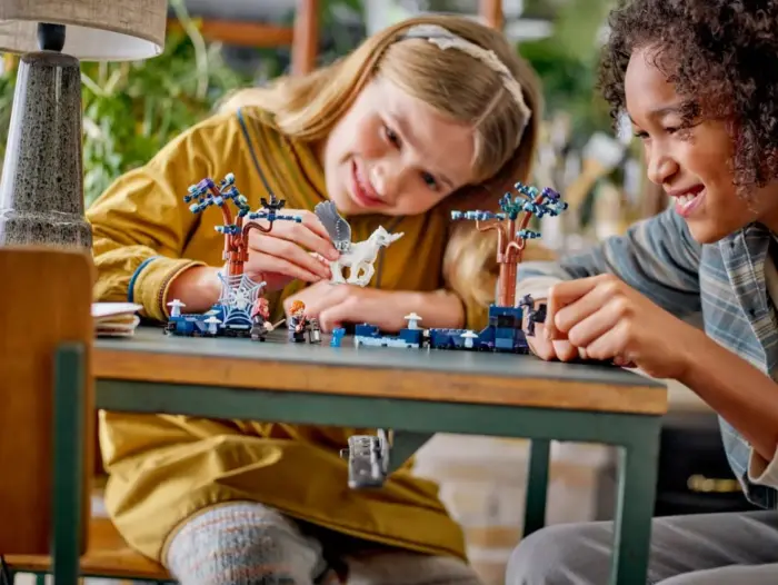LEGO® Harry Potter™: Pylli i Ndaluar: Krijesa magjike (76432)