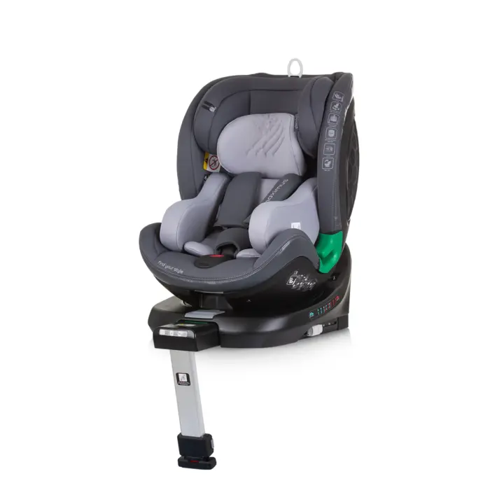 Maximus Car Seat- Granite