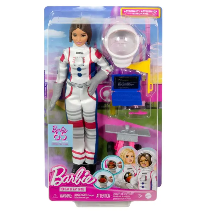 Barbie Kukull astronaute me rover dhe helmetë, 10 aksesorë – foto 2