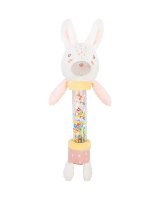 Kikka Boo Soft spiral rattle bunny Rabbits in Love, 26 cm