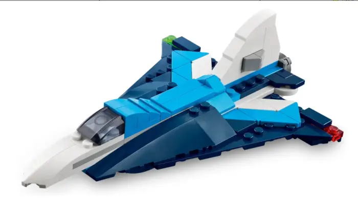 LEGO® Creator 3-in-1 – Racing Plane (31160)