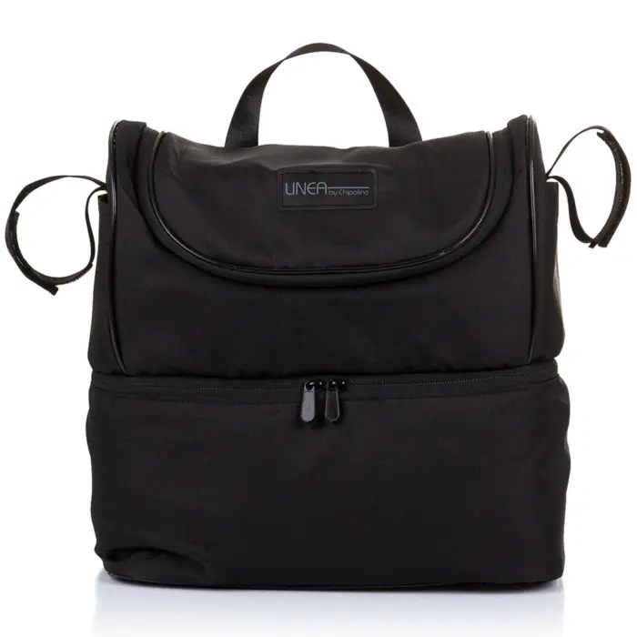 Chipolino Linea baby stroller, obsidian