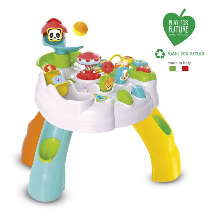 Tavolinë aktivitetesh Clementoni Baby Happy Park me drita dhe tinguj