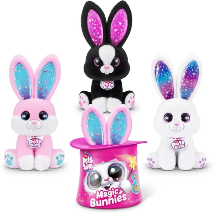 ZURU Pets Alive Магично зајаче изненадување Magic Bunnies (асортиман) – слика 2