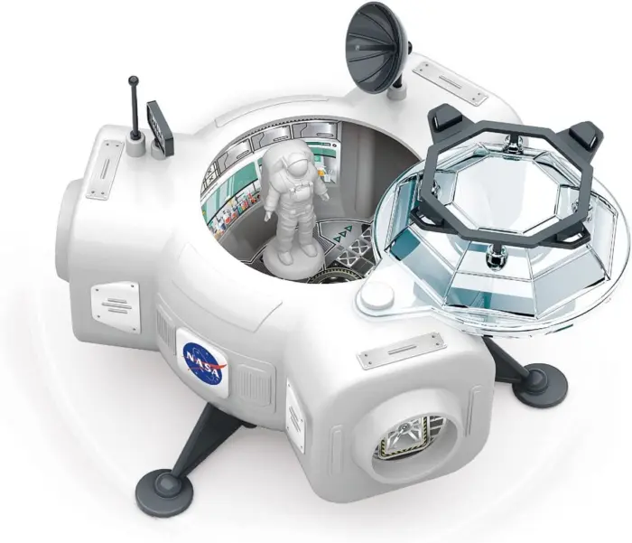 Clementoni Научен сет Science & Play NASA Mars Exploration, вселенска станица – слика 3