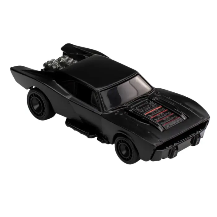 Hot Wheels Premium Бетмобил од филмот The Batman, 1:64, црн