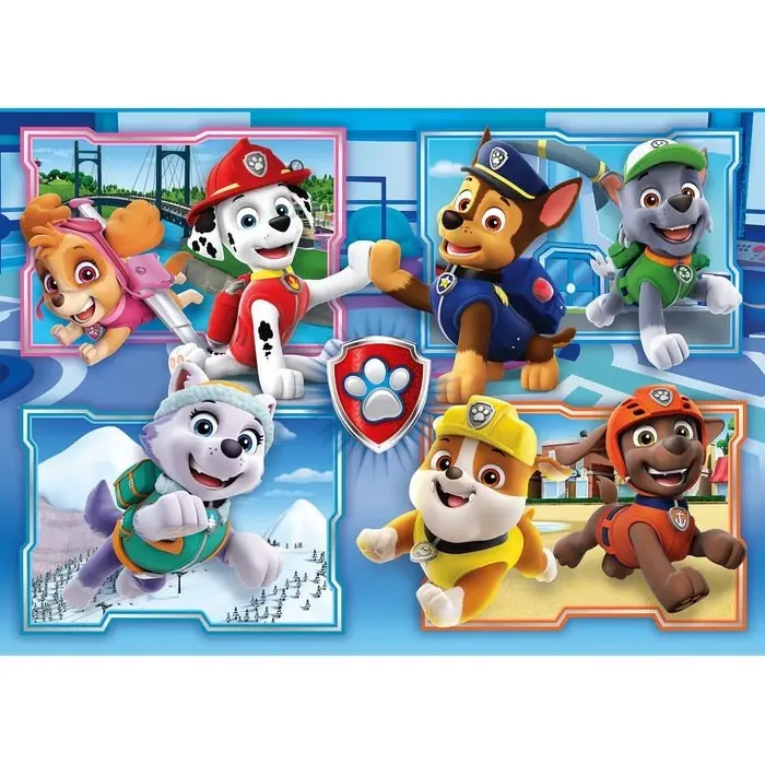 Clementoni Сложувалка Supercolor Paw Patrol, 2 x 60 парчиња