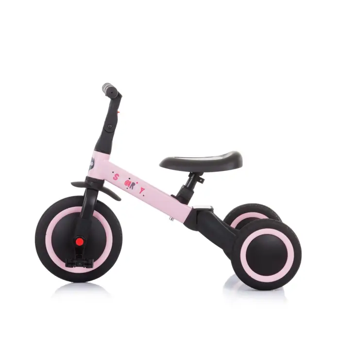 Трицикл- Balance Smarty Light Pink
