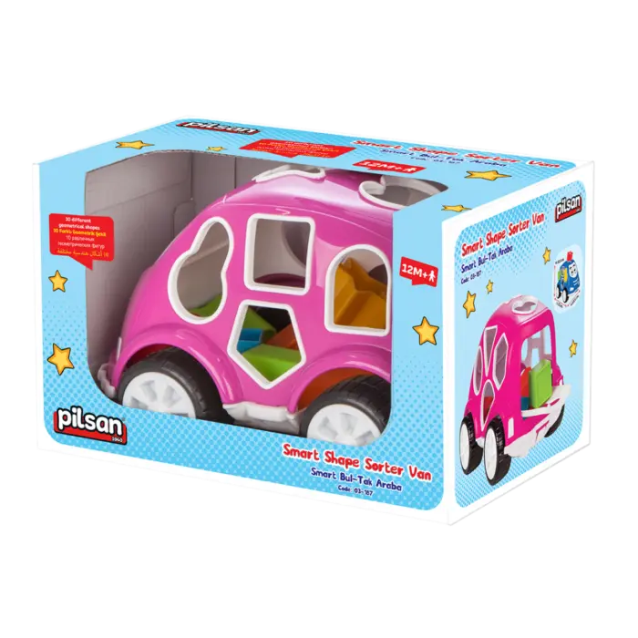 Car-Shaped Sorter