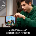 LEGO® Minecraft – Workbench „The Crafting Table“ (21265)
