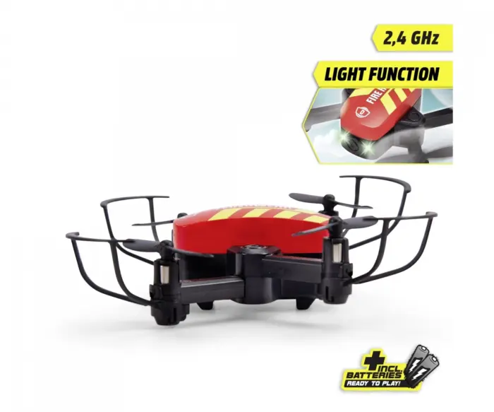 Dickie Toys Remote-control firefighter drone Fire Drone, 12 cm – image 3