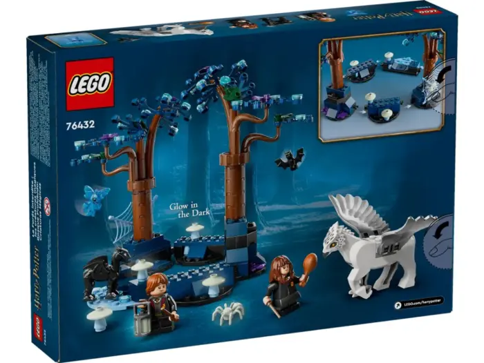 LEGO® Harry Potter™: Pylli i Ndaluar: Krijesa magjike (76432)
