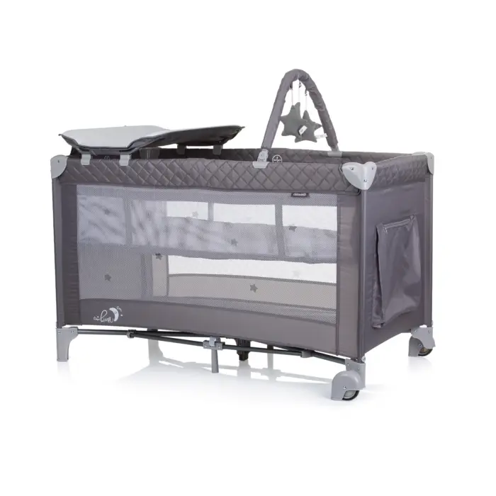 Cot Luna- Ash Grey