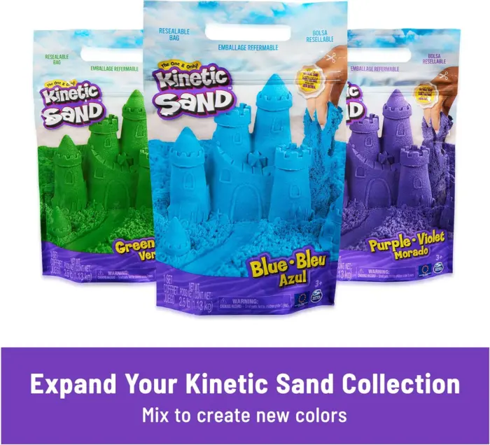 Kinetic Sand Mermaid Crystal set – Kinetic sand with surprises