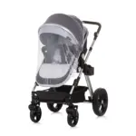 Baby Stroller Havana- Obsidian/Silver