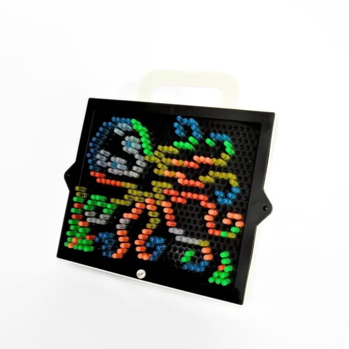 Светлечка табла со иглички DIY Glow Board, 296 делчиња и шаблони