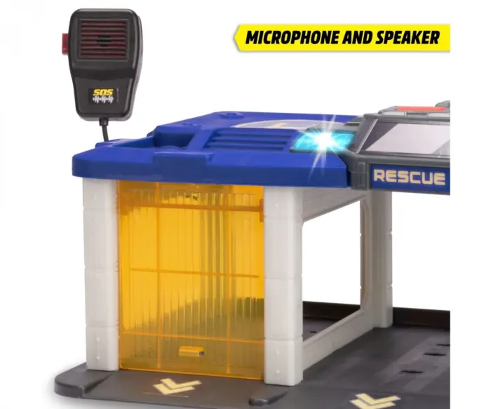 Dickie Toys S.O.S Station emergency services station, police, fire brigade and ambulance – image 4