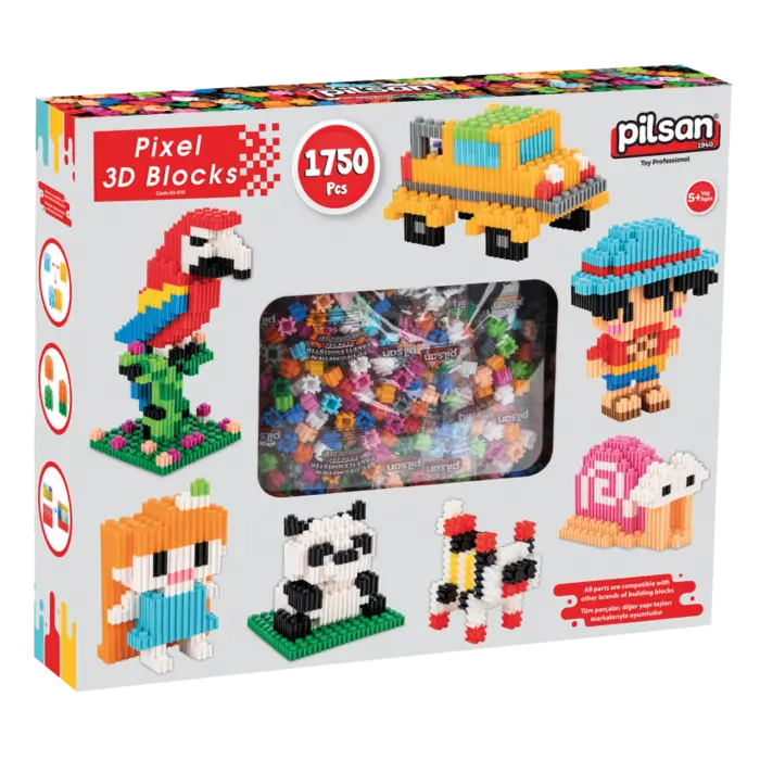 Kube Pixel 3D Pilsan 1750P