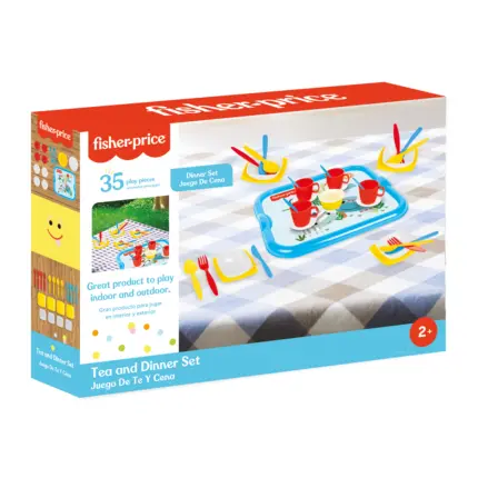 SET KUZHINE FISHER PRICE