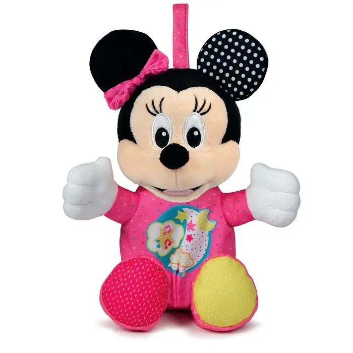 Clementoni Disney Baby Baby Minnie musical plush toy with light