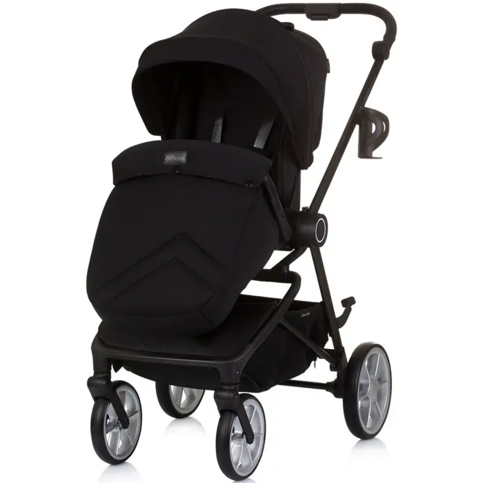 Chipolino Linea baby stroller, obsidian