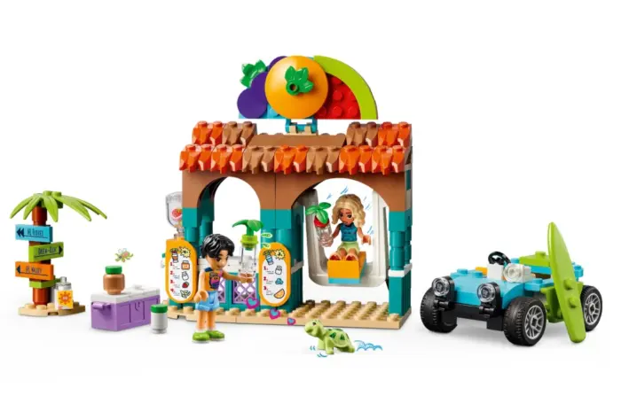 LEGO® Friends – Beach Smoothie Stand (42625)