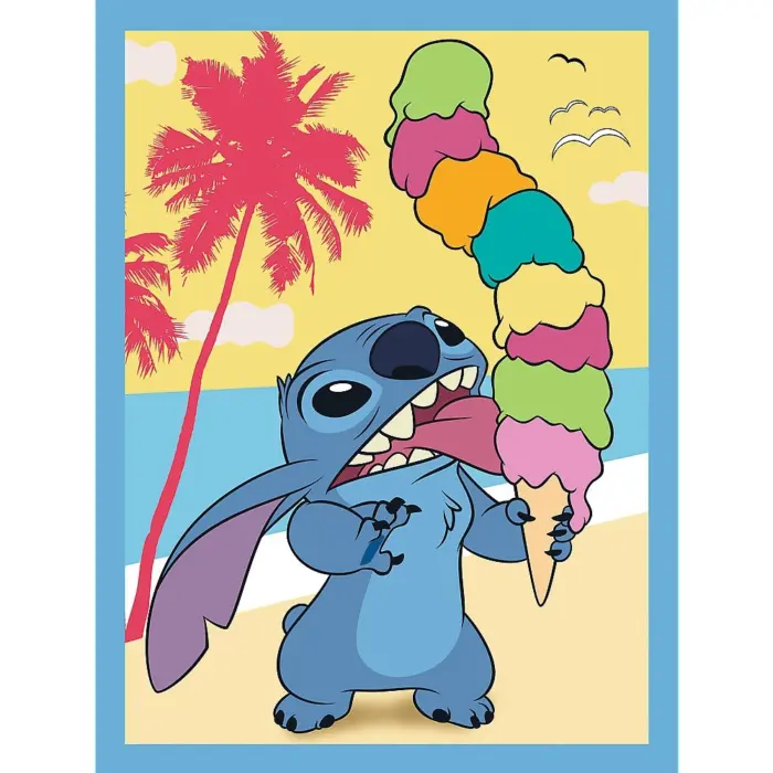 Trefl Disney Lilo & Stitch 2-in-1 puzzles + memory game, 30 and 48 pieces – image 3