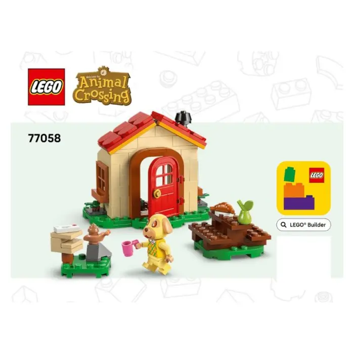 LEGO Goldie’s Cozy House 77058