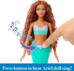 Disney The Little Mermaid пејачка кукла Ariel