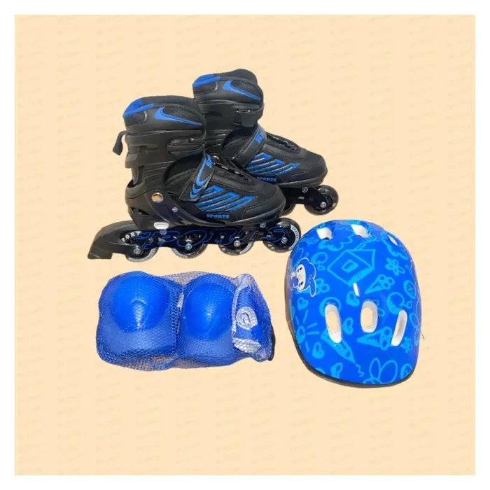 Rapid M 35-38 Roller Skates Blue