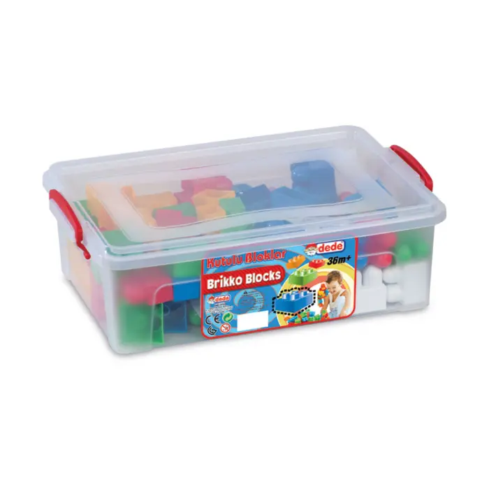 Block Set of at least 72 pcs