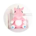 Lodër pelushi – Projektor Unicorn