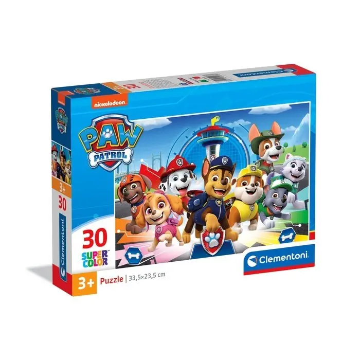 Clementoni Supercolor Paw Patrol puzzle, 30 pieces – image 2