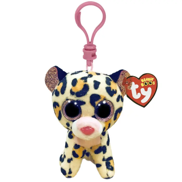 Ty Beanie Boos plush keychain with clip, 8,5 cm (assorted)