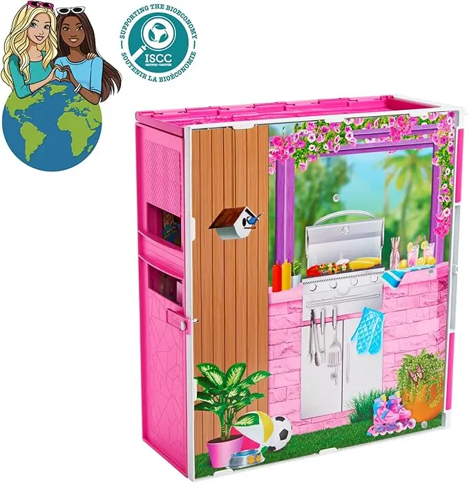 Barbie  – set zbavitës me kukull dhe aksesorë për lojë krijuese!