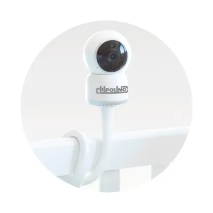 Video Baby Monitor me ekran LCD 4.3 Atlas