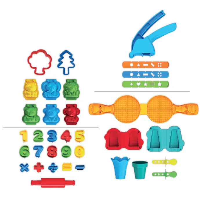 PLASTELINË MEGA SET