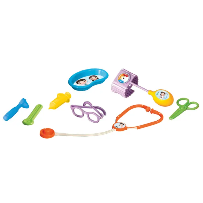 Doctor Set Dede in Backpack