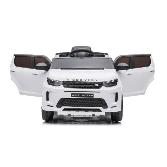 Chipolino Xhip me akumulator për fëmijë Land Rover Discovery 12 V me telekomandë, i bardhë – foto 5