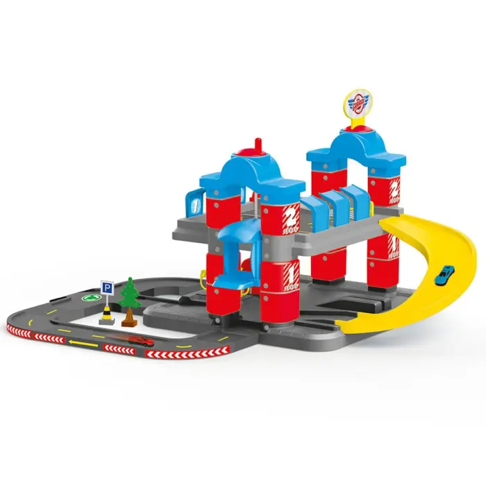 2-LEVEL GARAGE DOLU